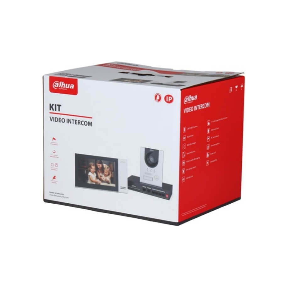 Bộ Kit chuông cửa có hình DAHUA DHI-KTP01L(S)